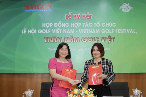 越南高尔夫球节首次在大叻市举行