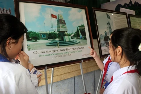 黄沙群岛——越南祖国的部分神圣领土