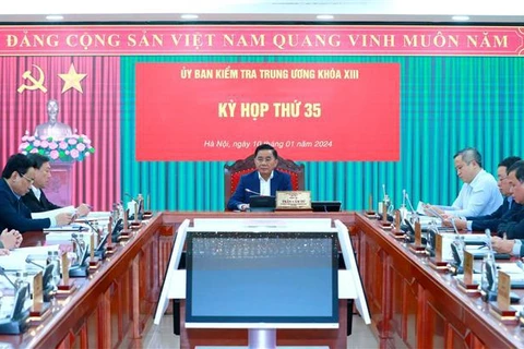 越共中央检查委员会决定对2015-2020年任期工贸部党委常委会给予纪律处分