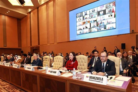 越南国家副主席武氏映春出席第19届不结盟运动峰会