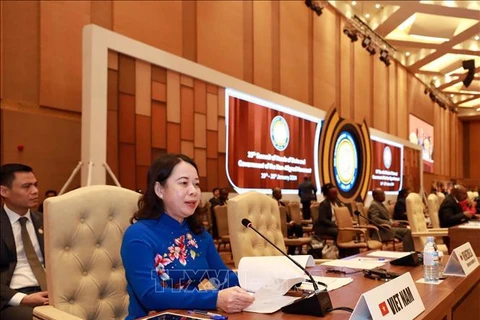 越南国家副主席强调在分裂世界中的团结
