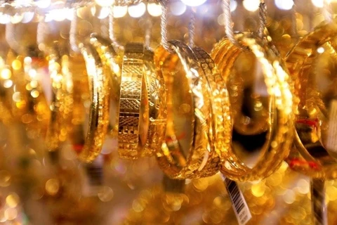 1月22日上午越南国内市场黄金卖出价下降40万越盾