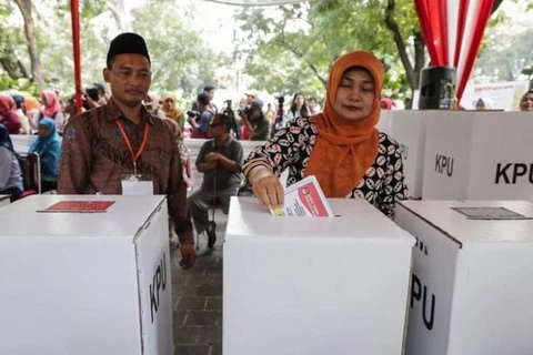印度尼西亚选举：候选人承诺加强反腐败