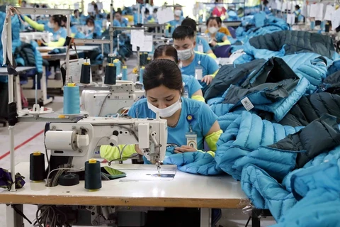 越南纺织品服装适应市场实现增长