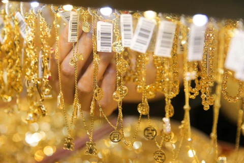 1月29日上午越南国内市场黄金卖出价保持稳定
