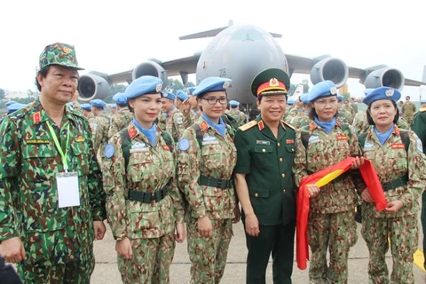 越南政府副总理签发关于妇女、和平和安全国家行动计划