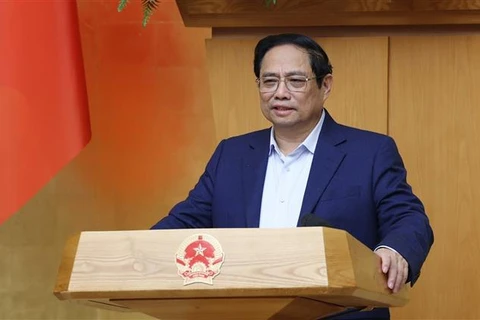 越南政府总理范明政：深入学习领会阮富仲总书记的重要署名文章 