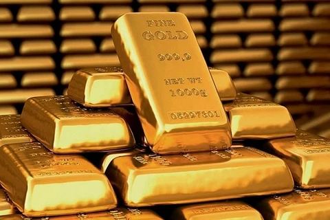2月2日上午越南国内市场黄金卖出价上涨20万越盾