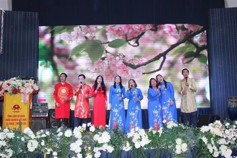 2024年甲辰春节：家乡之春活动在老挝举行
