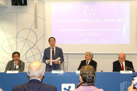 意大利越南年活动为越意双边关系发展作出积极贡献