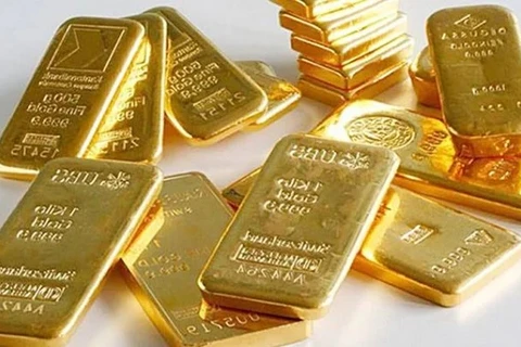 2月5日上午越南国内市场黄金卖出价上涨20万越盾