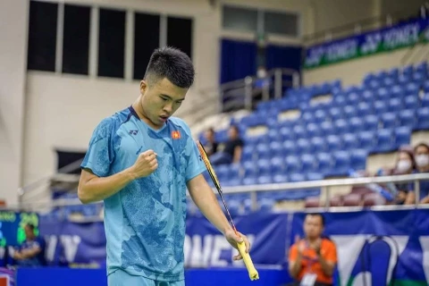 越南羽毛球运动员阮海登赢得2024年巴黎奥运会参赛席位