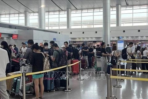 胡志明市新山一国际机场运作效率达到最高水平