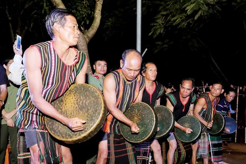 莫农族同胞着力保护与弘扬锣钲文化价值
