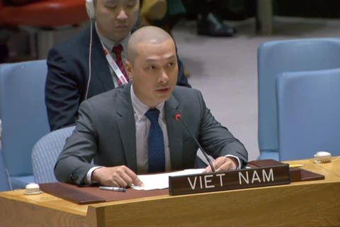 越南努力尽量减少气候变化和粮食不安全对国际和平与安全的影响
