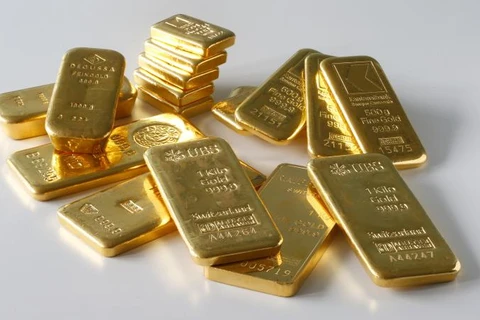 2月16日上午越南国内市场黄金卖出价上涨20万越盾/两
