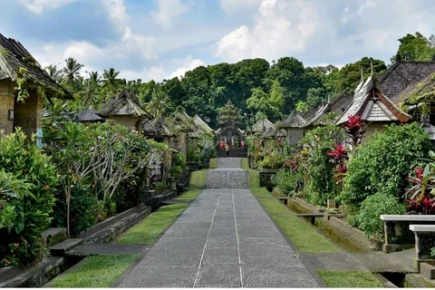 印尼设定建设6000个旅游村的目标