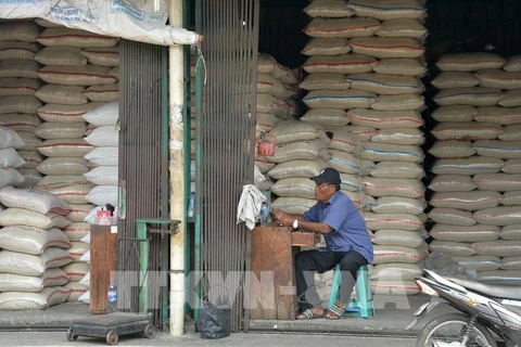 印度尼西亚警告气候变化导致大米价格上涨