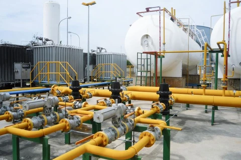 韩国E1公司将在广宁省建设液化石油气冷储罐库