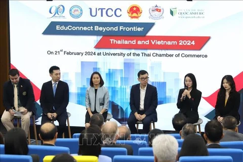 越南和泰国加强教育领域的联系