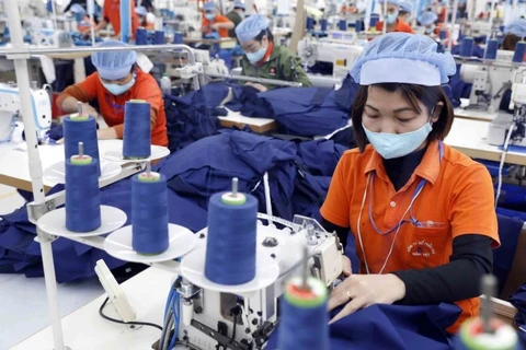 越南纺织服装品出口诠释可喜信号 