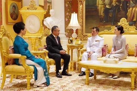 泰国国王高度评价与越南的友好合作关系