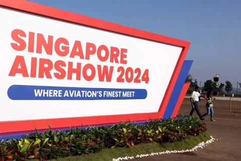 2024年新加坡航空展为城市交通带来新希望