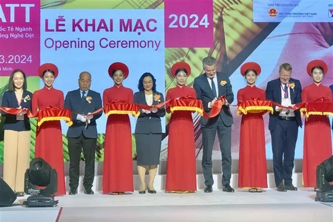 2024年越南国际服装、纺织品及纺织技术博览会开幕