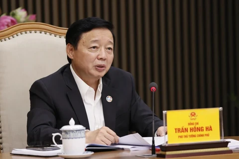 越南政府副总理陈红河担任越南湄公河委员会主任