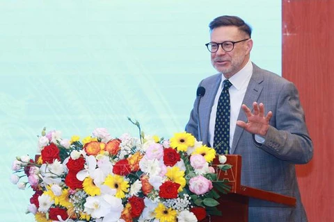 澳大利亚驻越南大使安德鲁·戈莱辛斯基：范明政总理对澳大利亚的访问意义重大