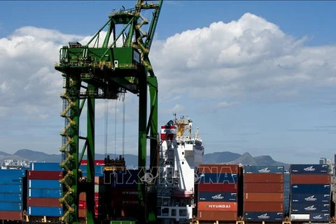 越南对巴西商品出口额大幅增长