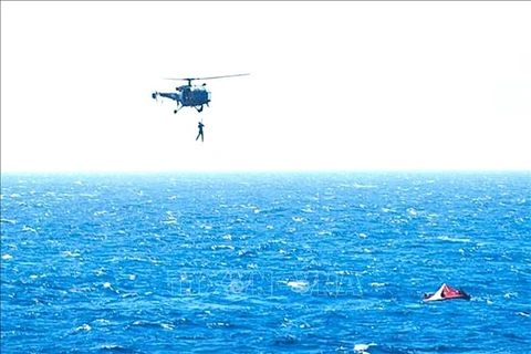 越南驻埃及大使馆紧急支援红海遇险船员