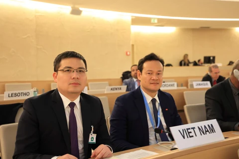 越南代表在联合国人权理事会第55届会议上发言