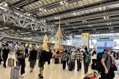 预计2024 年泰国接待国际旅游为3600万至4000万人次