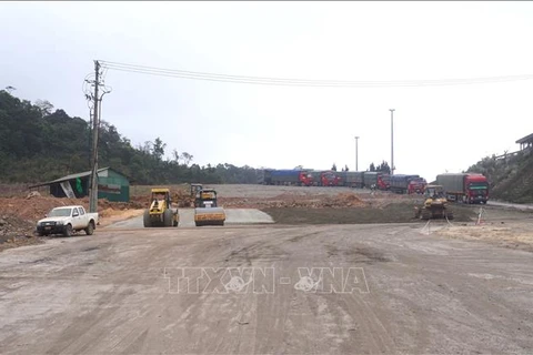 广治省积极完善拉莱国际口岸基础设施建设
