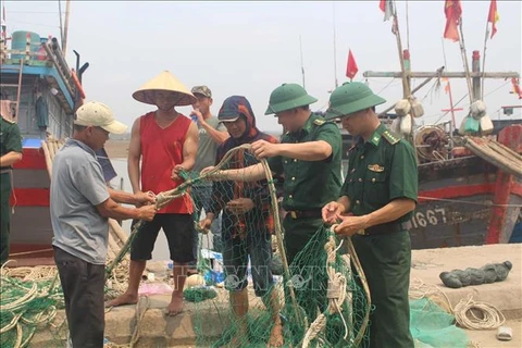 清化省采取急迫措施 大力打击非法捕捞活动