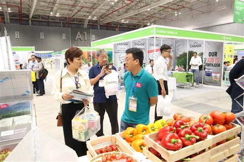 2024年越南果蔬及花卉园艺展在胡志明市举行 