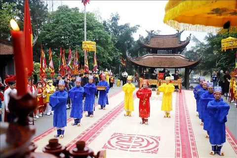 2024年雄王节和雄王庙会期间举行多项精彩的文化活动
