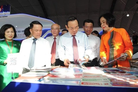 2024年越南全国报刊展正式开展
