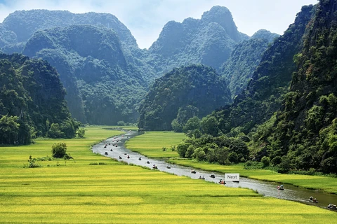 越南宁平省——春季旅游的目的地 