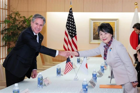 美国和日本外长即将访问菲律宾