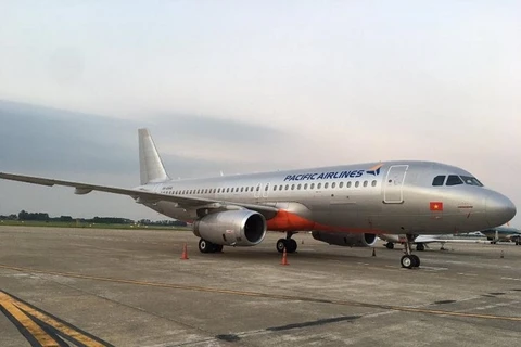 太平洋航空提供有关归还飞机和将乘客转至越南航空的信息
