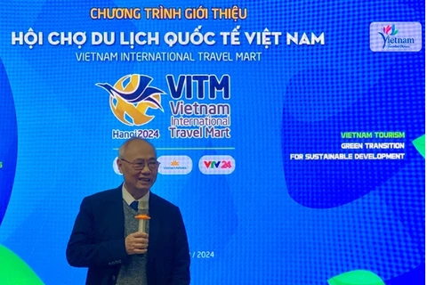 越南国际旅游展将于今年4月在河内举行