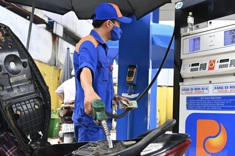 越南3月21日15时起成品油价格上调