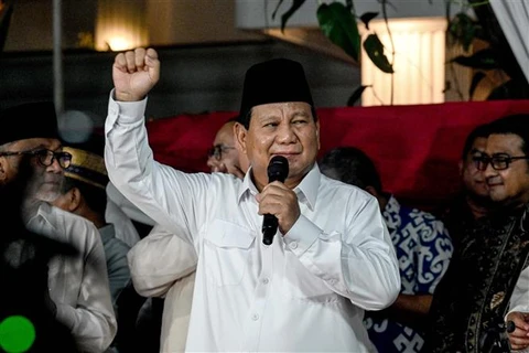 印度尼西亚选举：普拉博沃当选总统