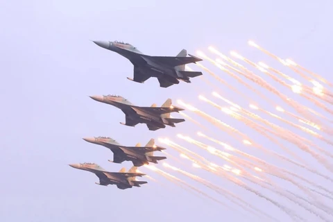 2024年越南国际防务展上将举行战斗机飞行表演