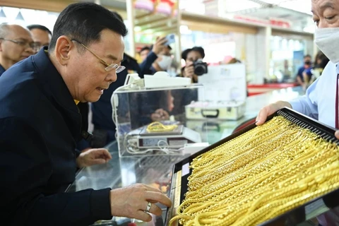 泰国收紧假黄金泛滥管控措施
