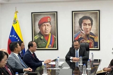 胡志明市促进与委内瑞拉各地之间的经贸合作