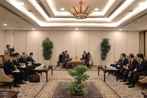 胡志明市愿加强与朝鲜各地方的合作