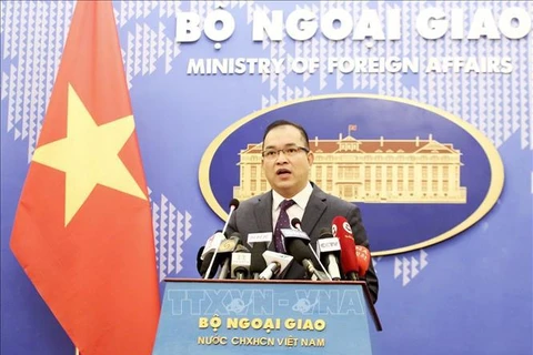 外交部副发言人阮德胜：一切东海上活动都必须符合国际法